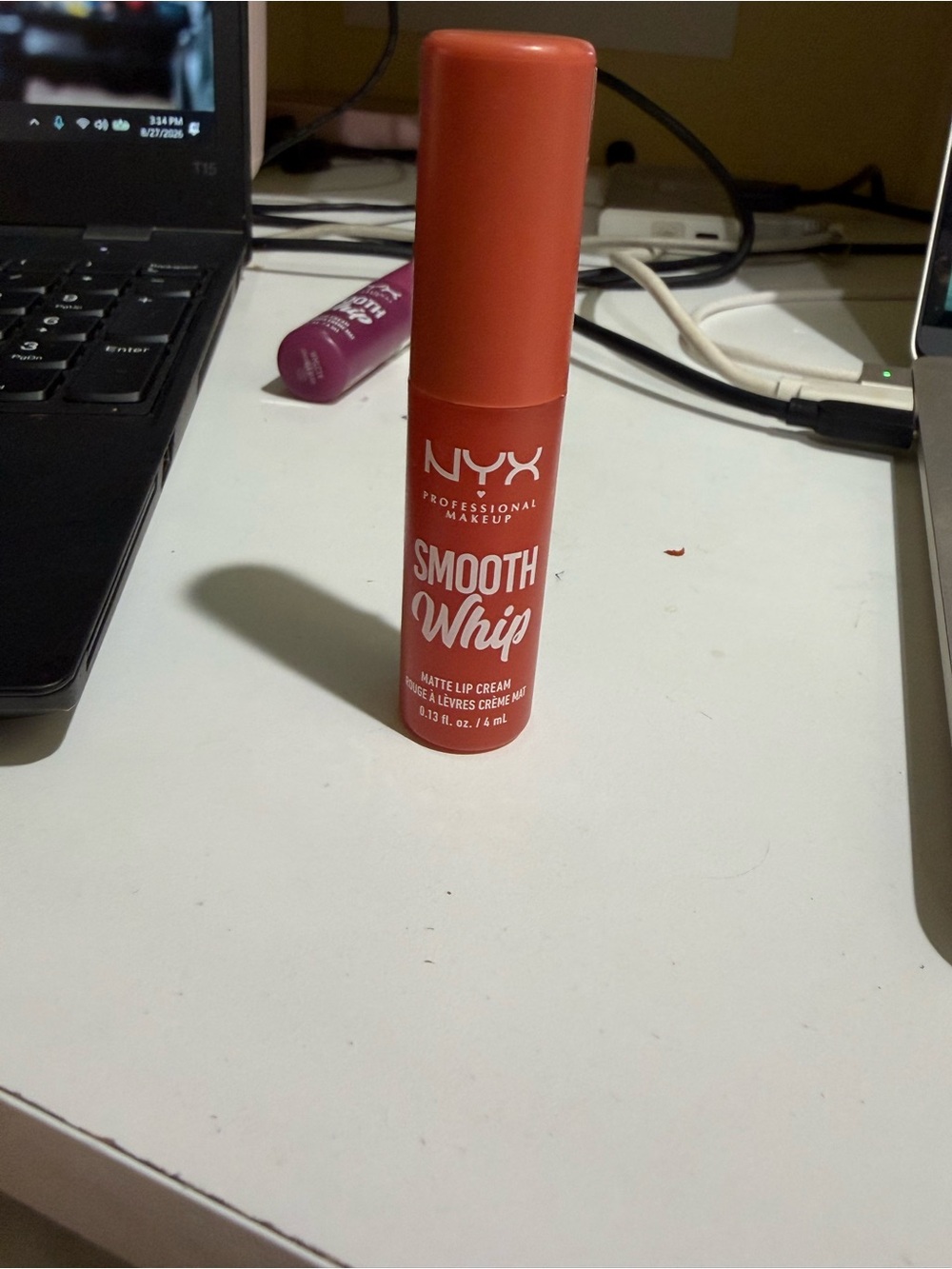 NYX Smooth Whip Matte Lip Cream - Coral Orange